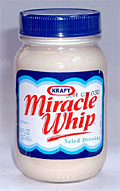 Miracle � uh, Whip!
